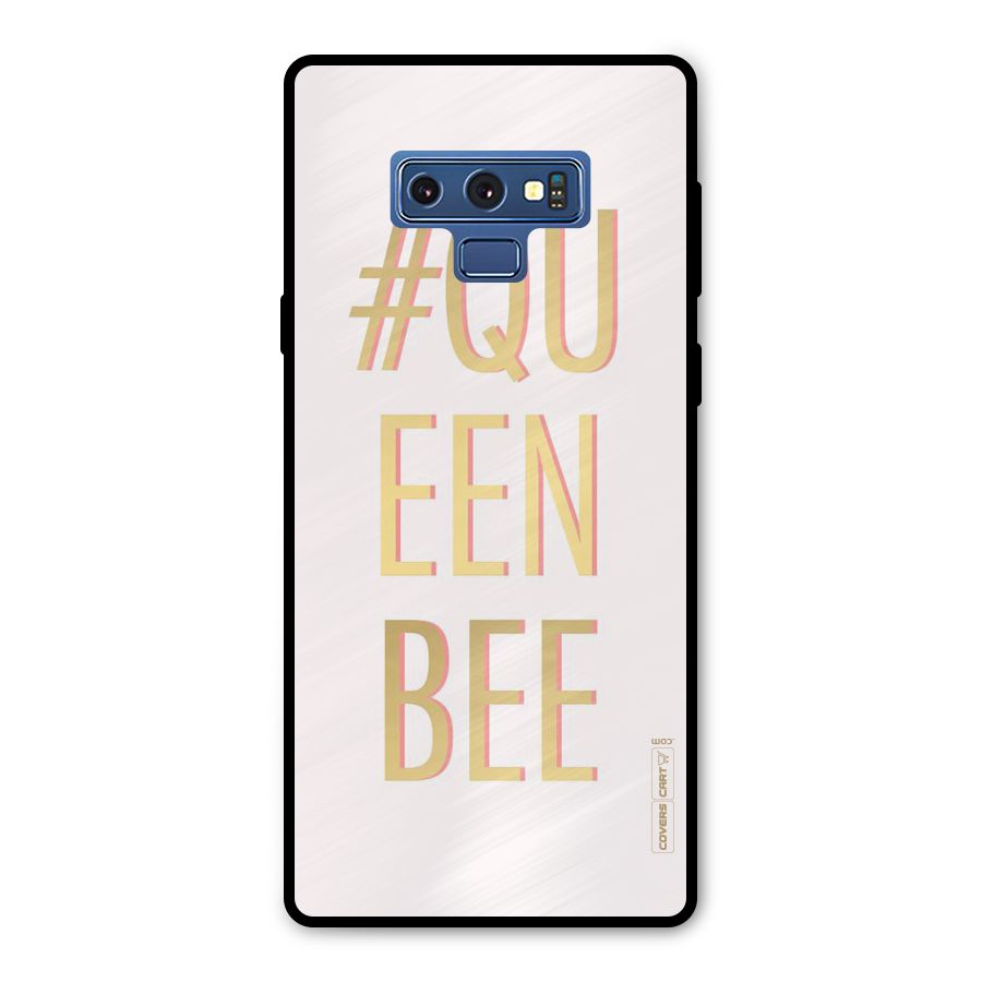 Queen Bee Metal Back Case for Galaxy Note 9