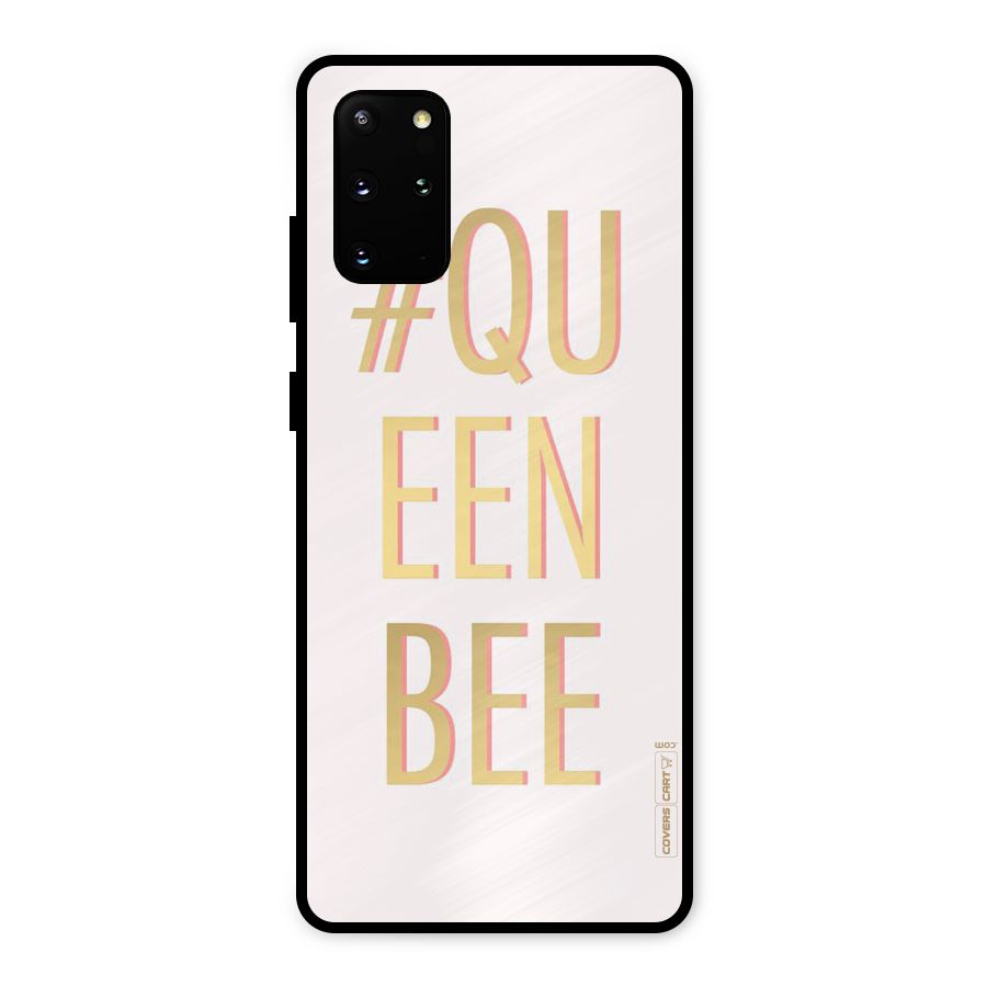 Queen Bee Metal Back Case for Galaxy S20 Plus