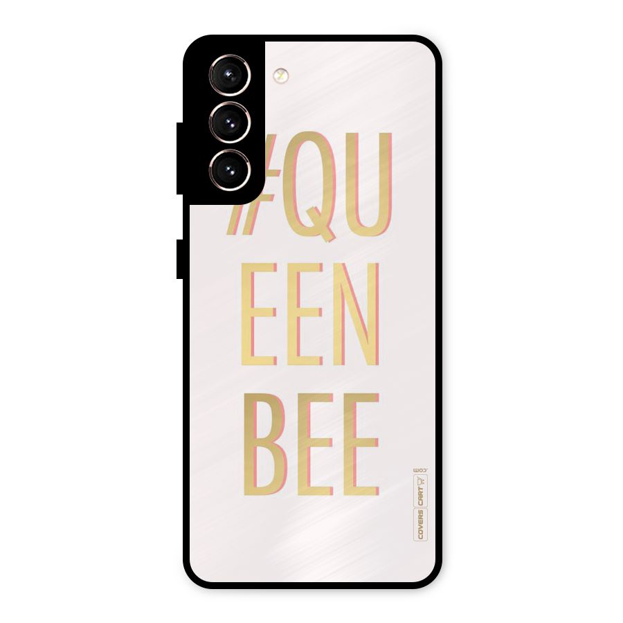 Queen Bee Metal Back Case for Galaxy S21 5G