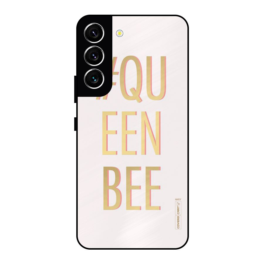Queen Bee Metal Back Case for Galaxy S22 5G