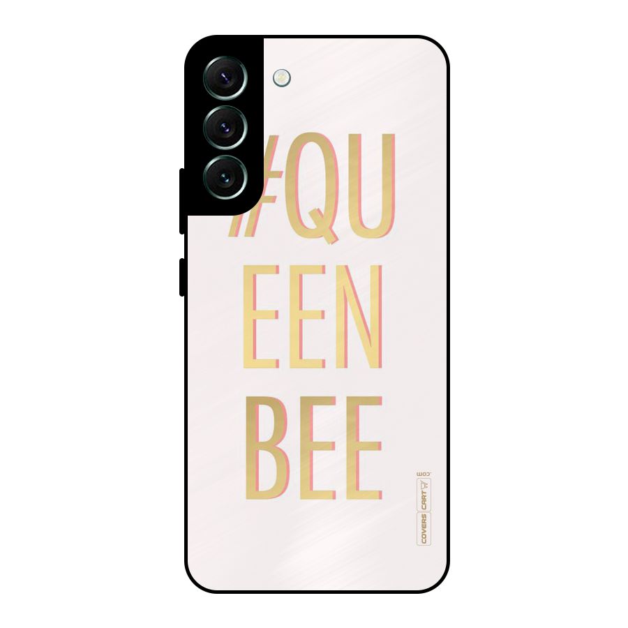 Queen Bee Metal Back Case for Galaxy S22 Plus 5G