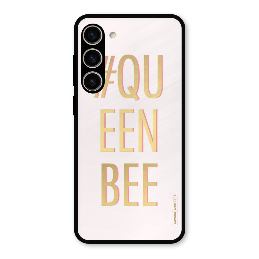 Queen Bee Metal Back Case for Galaxy S23 Plus