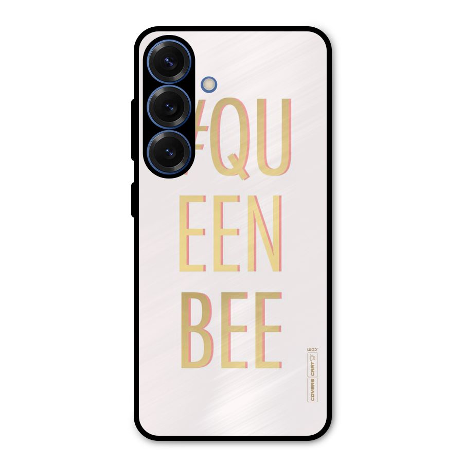Queen Bee Metal Back Case for Galaxy S25