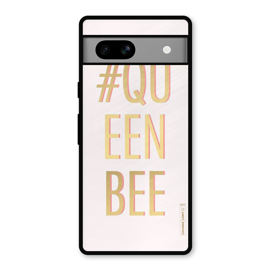 Queen Bee Metal Back Case for Google Pixel 7a