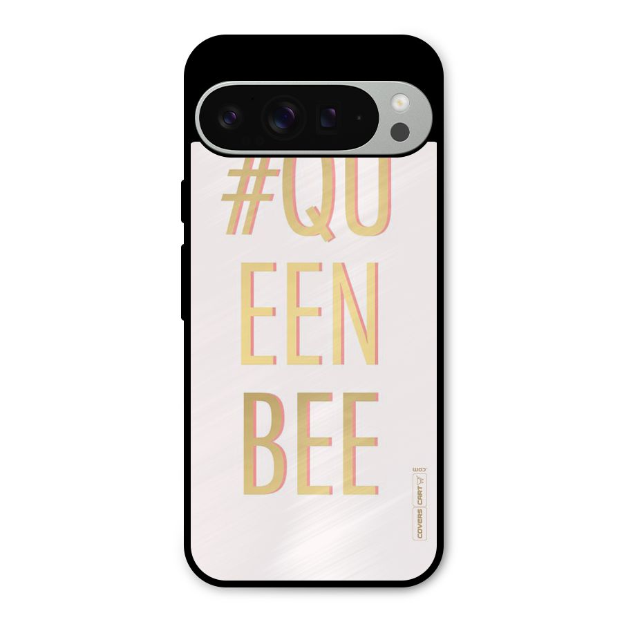 Queen Bee Metal Back Case for Google Pixel 9 Pro XL