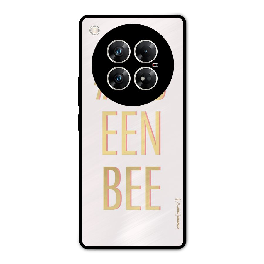 Queen Bee Metal Back Case for Infinix Zero 40 5G