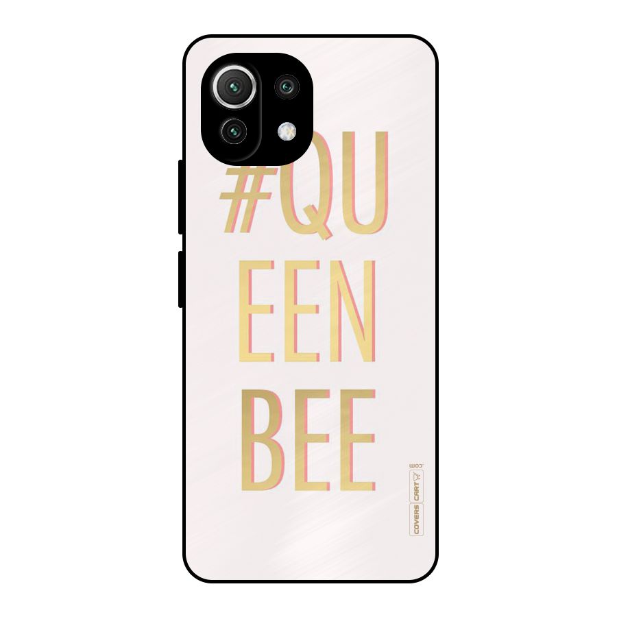 Queen Bee Metal Back Case for Mi 11 Lite NE 5G