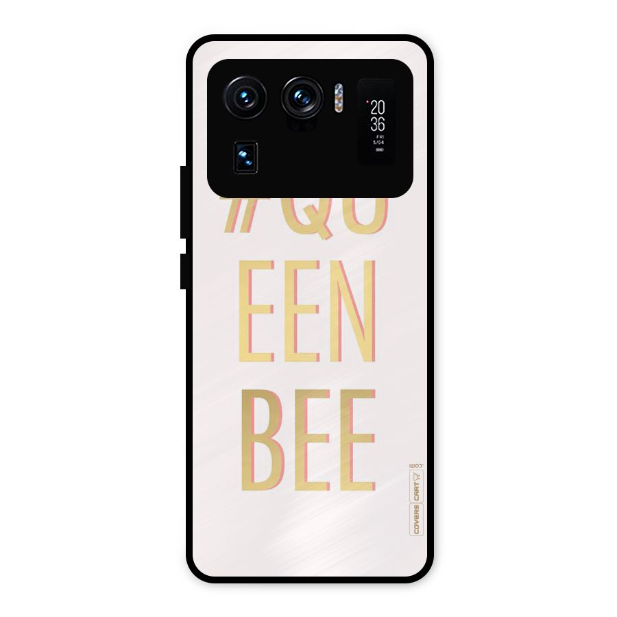 Queen Bee Metal Back Case for Mi 11 Ultra