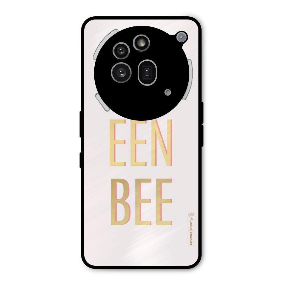 Queen Bee Metal Back Case for Nothing Phone 3a Pro