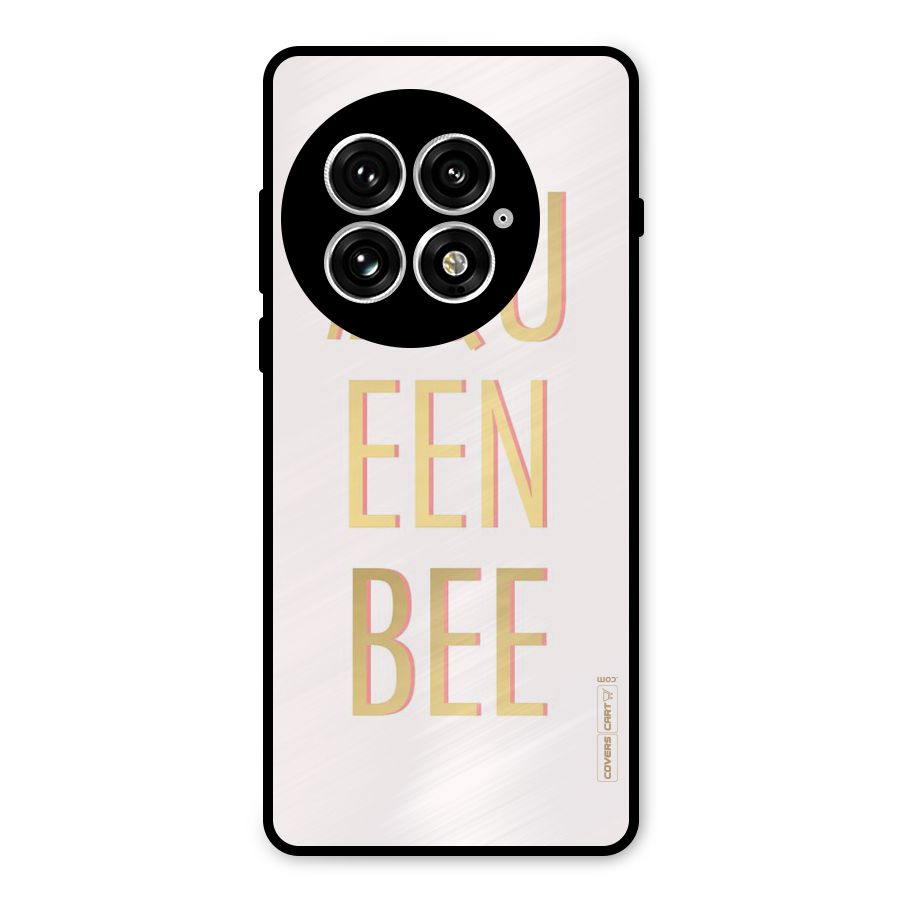 Queen Bee Metal Back Case for OnePlus 13
