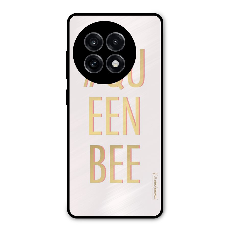 Queen Bee Metal Back Case for OnePlus 13R