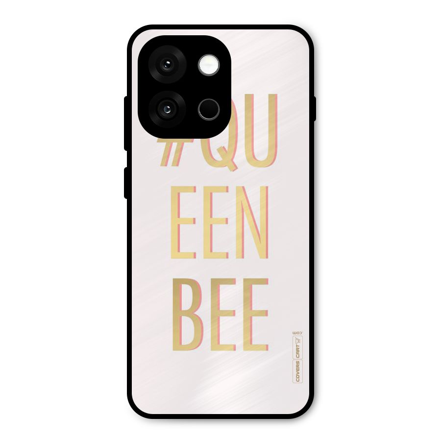 Queen Bee Metal Back Case for OnePlus 13s