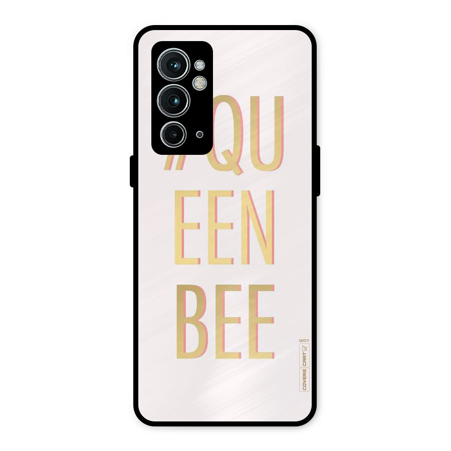 Queen Bee Metal Back Case for OnePlus 9RT 5G