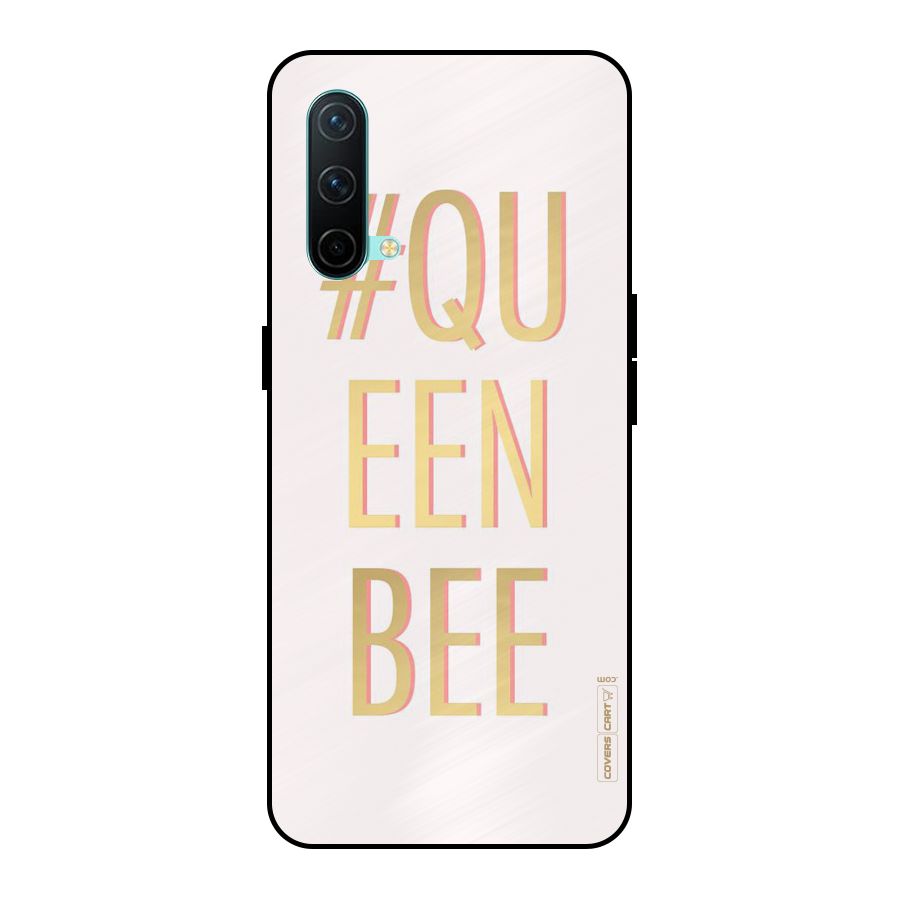 Queen Bee Metal Back Case for OnePlus Nord CE 5G