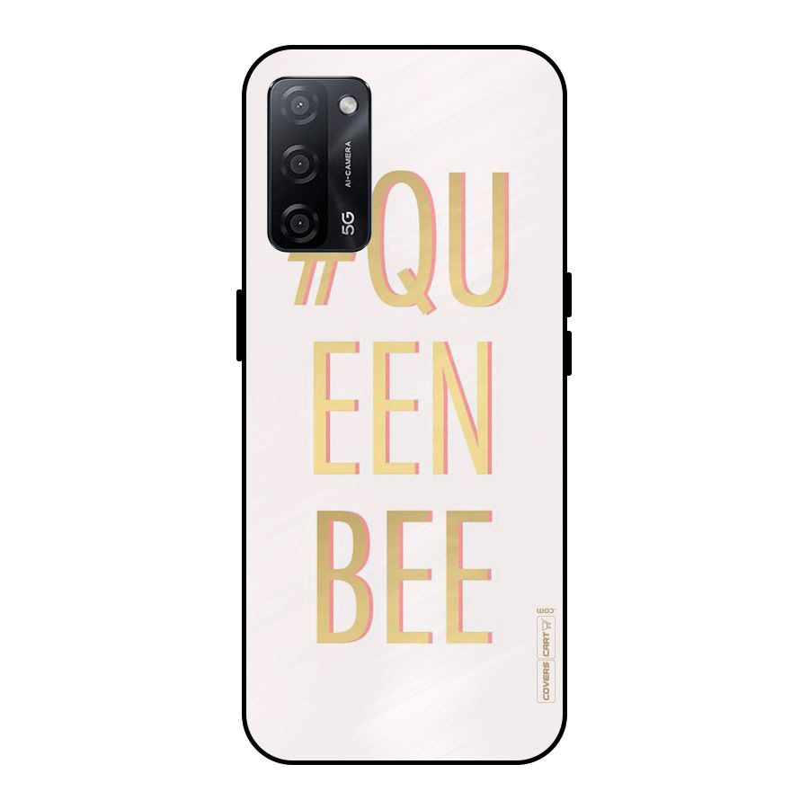 Queen Bee Metal Back Case for Oppo A53s 5G