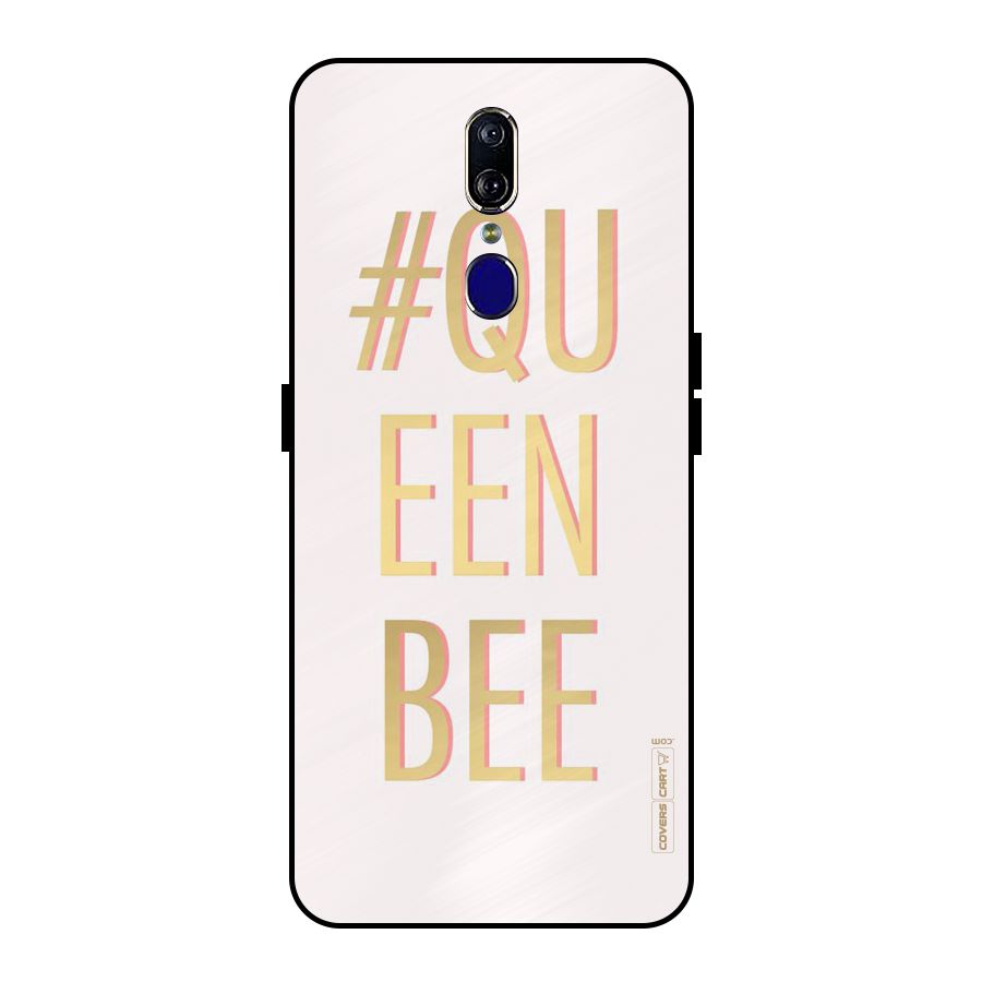 Queen Bee Metal Back Case for Oppo F11