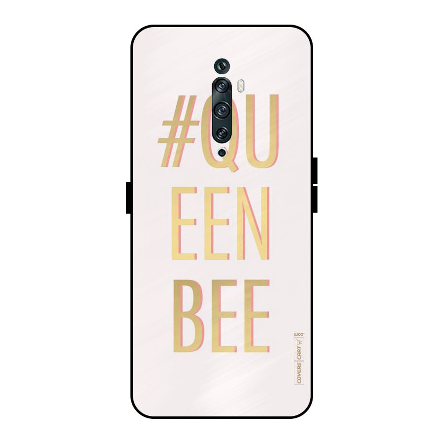 Queen Bee Metal Back Case for Oppo Reno2 Z