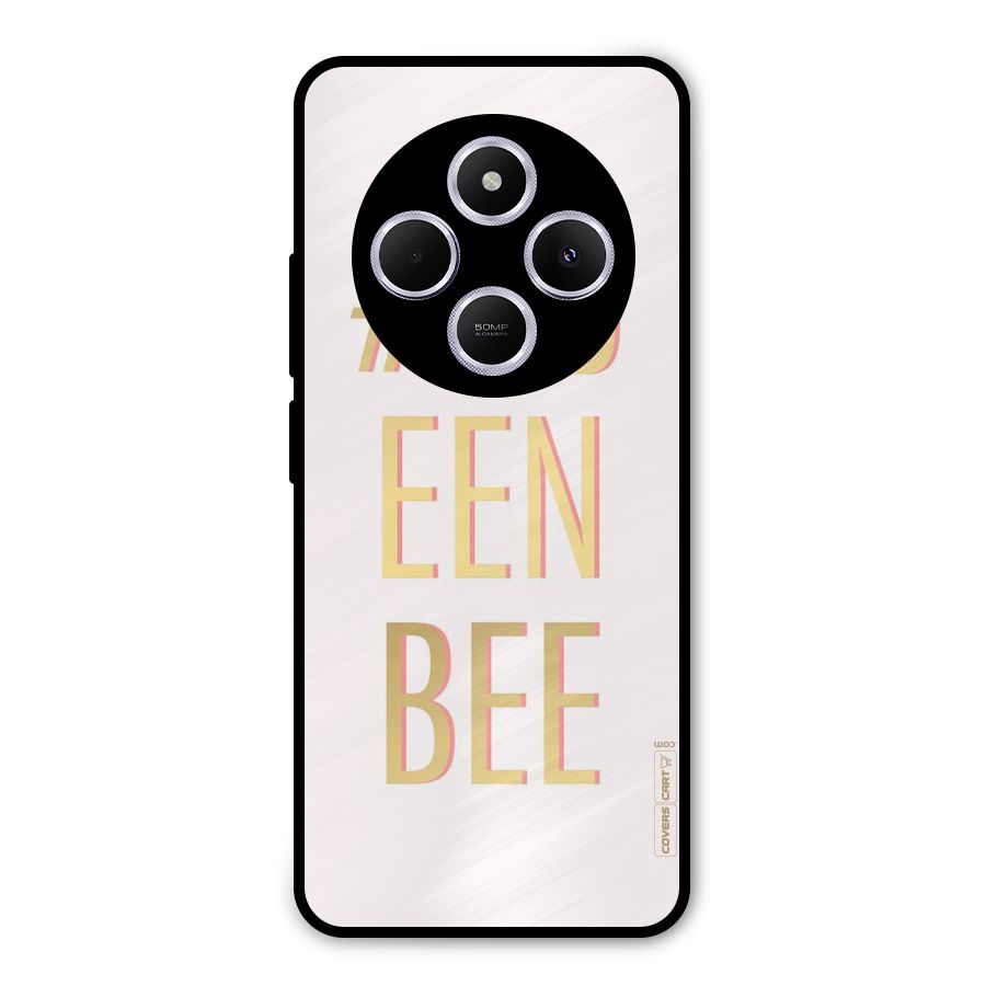 Queen Bee Metal Back Case for Poco C75 5G