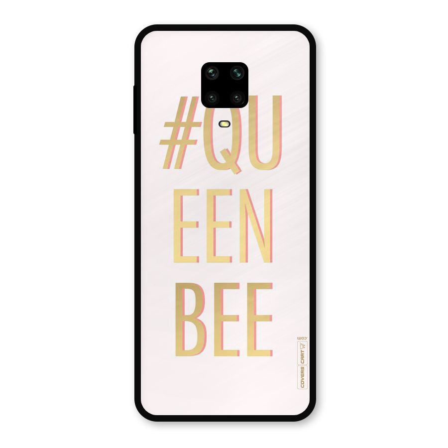 Queen Bee Metal Back Case for Poco M2 Pro
