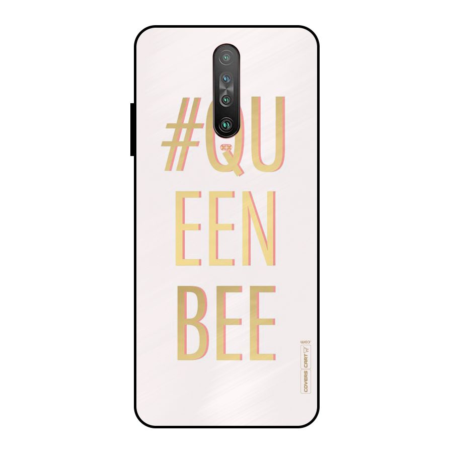 Queen Bee Metal Back Case for Poco X2