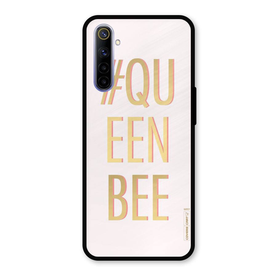 Queen Bee Metal Back Case for Realme 6