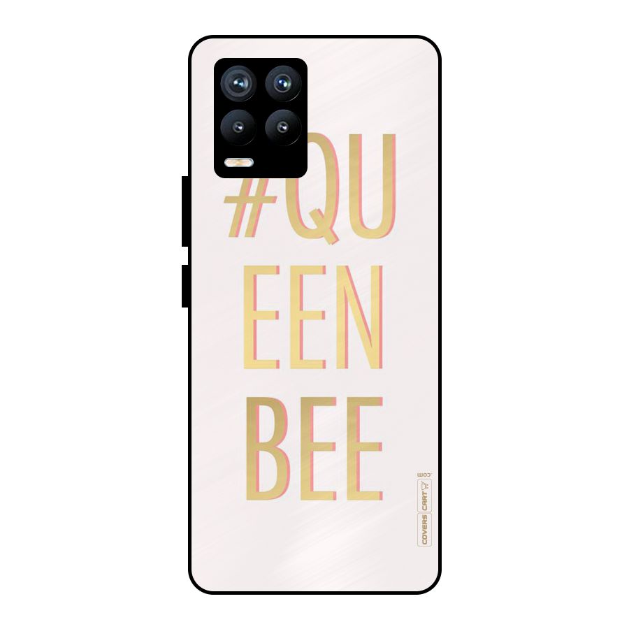 Queen Bee Metal Back Case for Realme 8