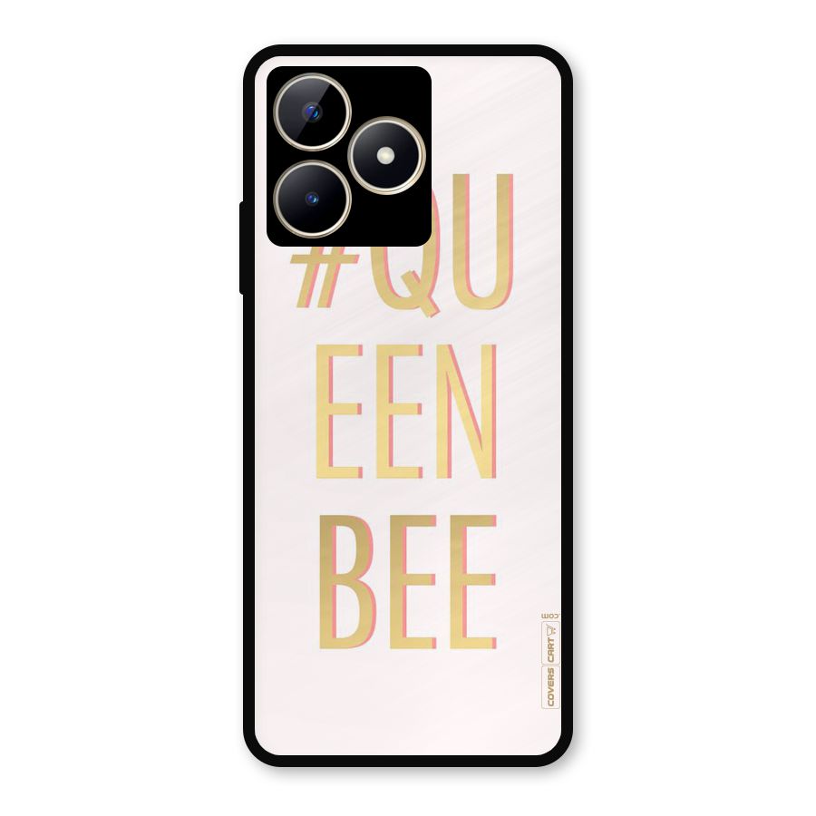 Queen Bee Metal Back Case for Realme C53