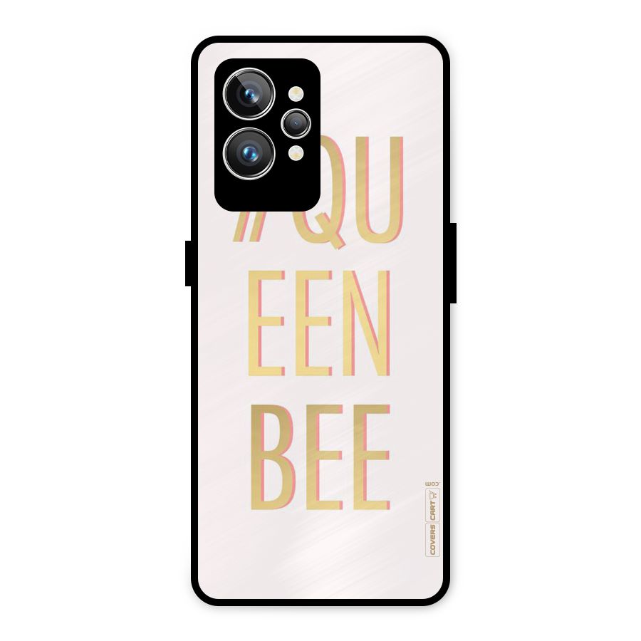 Queen Bee Metal Back Case for Realme GT2 Pro