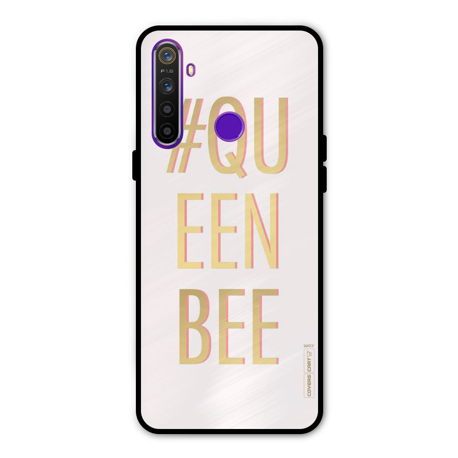 Queen Bee Metal Back Case for Realme Narzo 10
