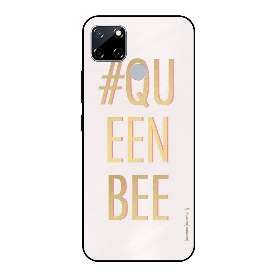 Queen Bee Metal Back Case for Realme Narzo 20