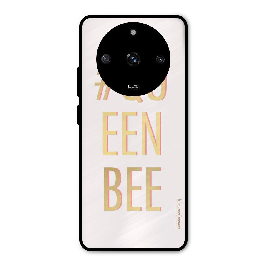 Queen Bee Metal Back Case for Realme Narzo 60 5G
