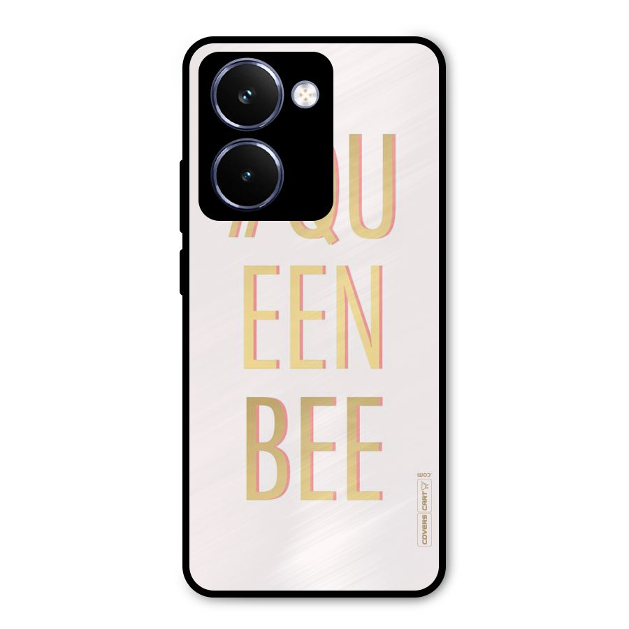 Queen Bee Metal Back Case for Realme P3 Ultra