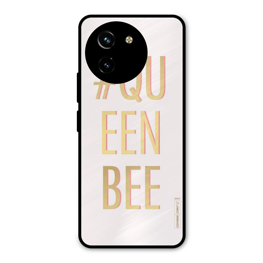 Queen Bee Metal Back Case for Vivo T3x