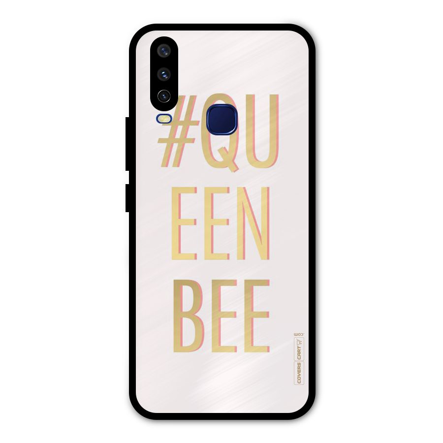 Queen Bee Metal Back Case for Vivo V17