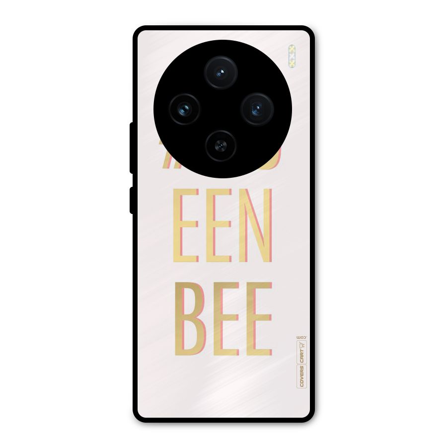 Queen Bee Metal Back Case for Vivo X100