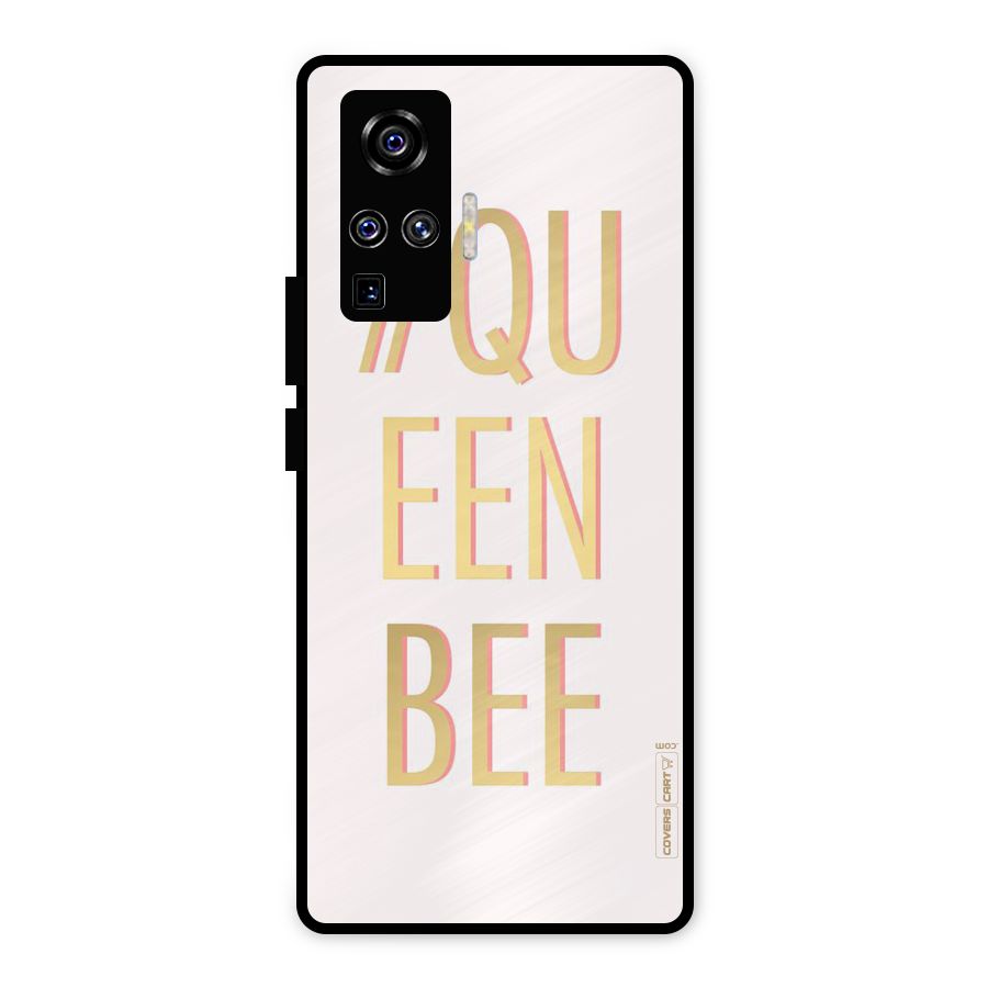 Queen Bee Metal Back Case for Vivo X50 Pro