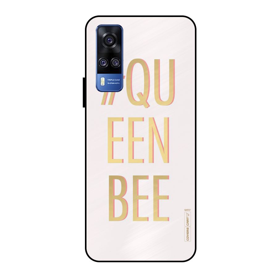 Queen Bee Metal Back Case for Vivo Y51