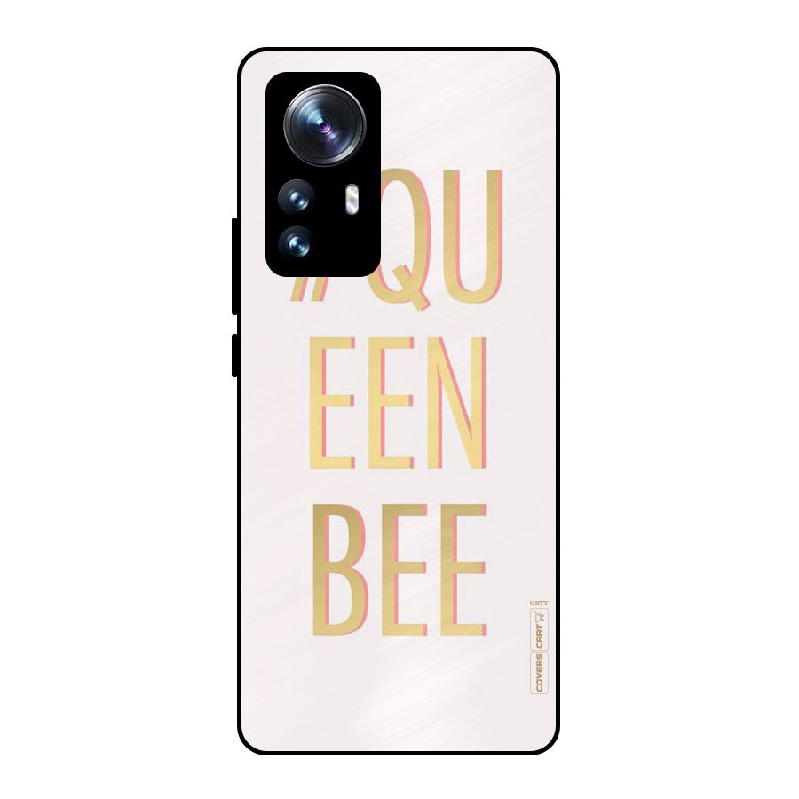 Queen Bee Metal Back Case for Xiaomi 12 Pro