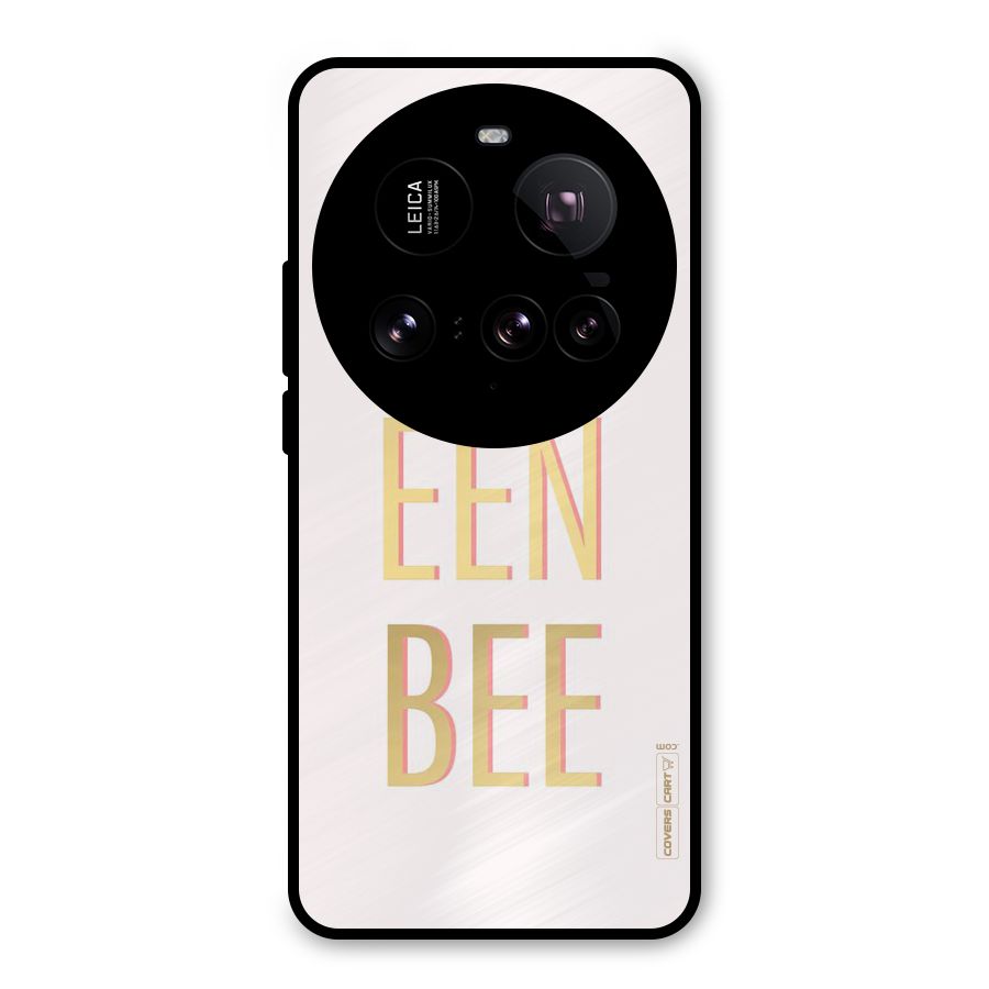Queen Bee Metal Back Case for Xiaomi 15 Ultra