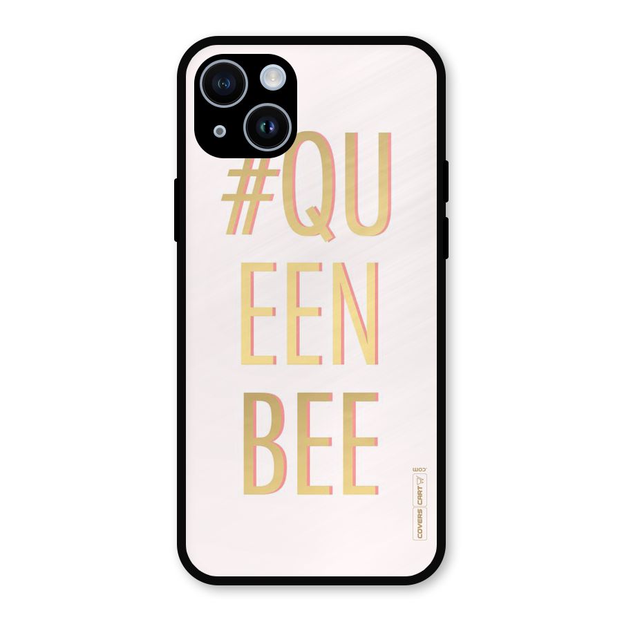 Queen Bee Metal Back Case for iPhone 14