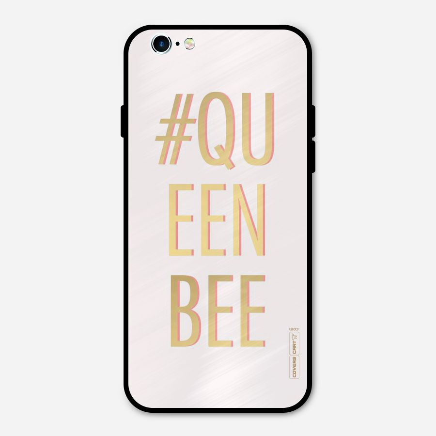 Queen Bee Metal Back Case for iPhone 6 6s