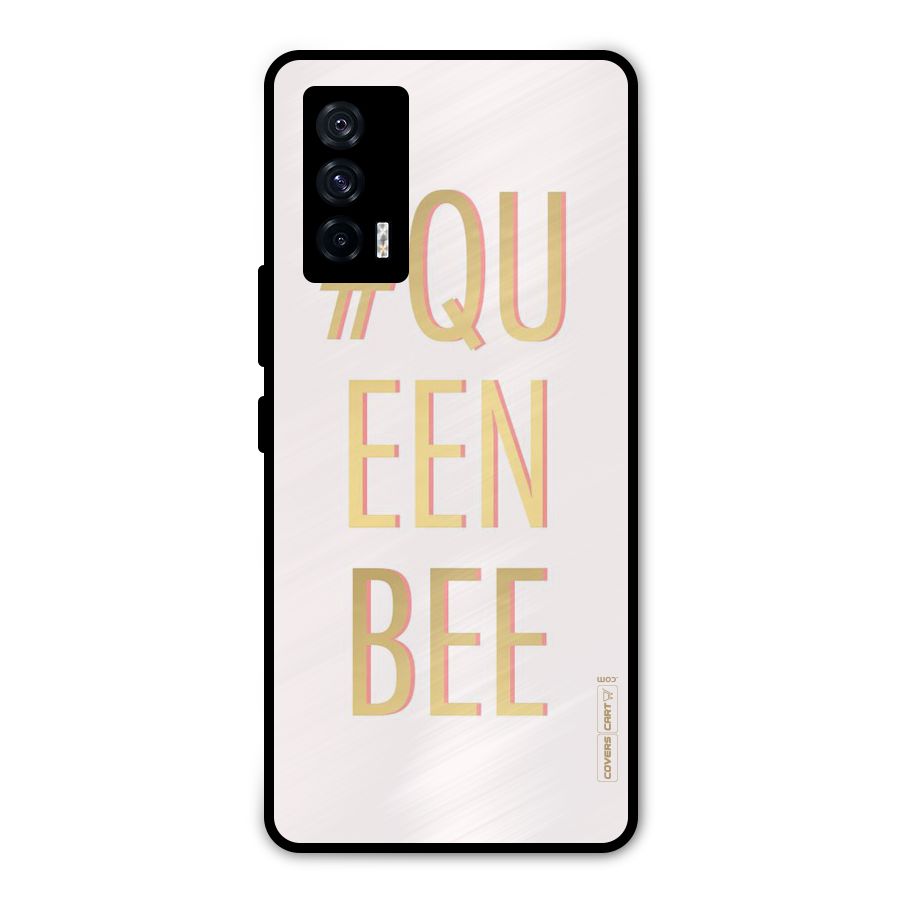 Queen Bee Metal Back Case for iQOO 7 5G
