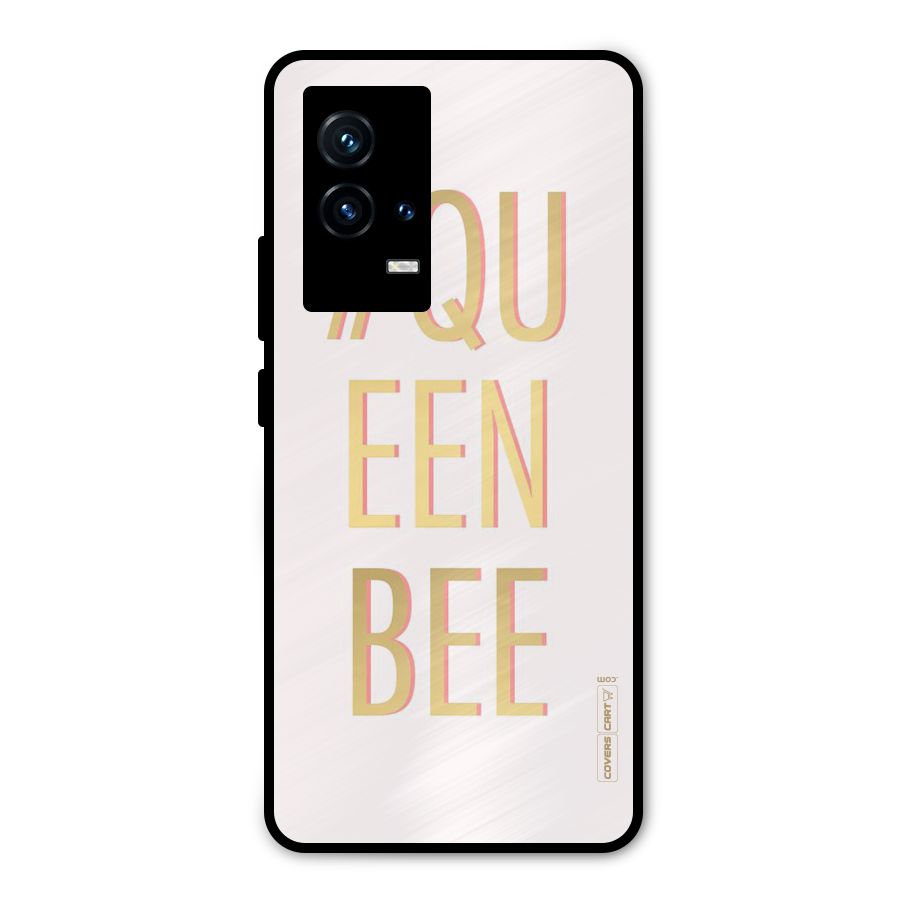 Queen Bee Metal Back Case for iQOO 9 5G