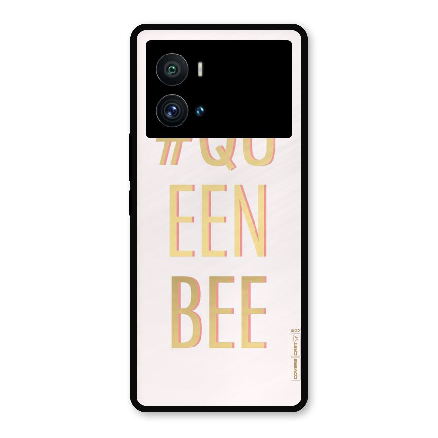 Queen Bee Metal Back Case for iQOO 9 Pro