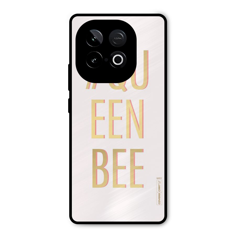 Queen Bee Metal Back Case for iQOO Neo 10