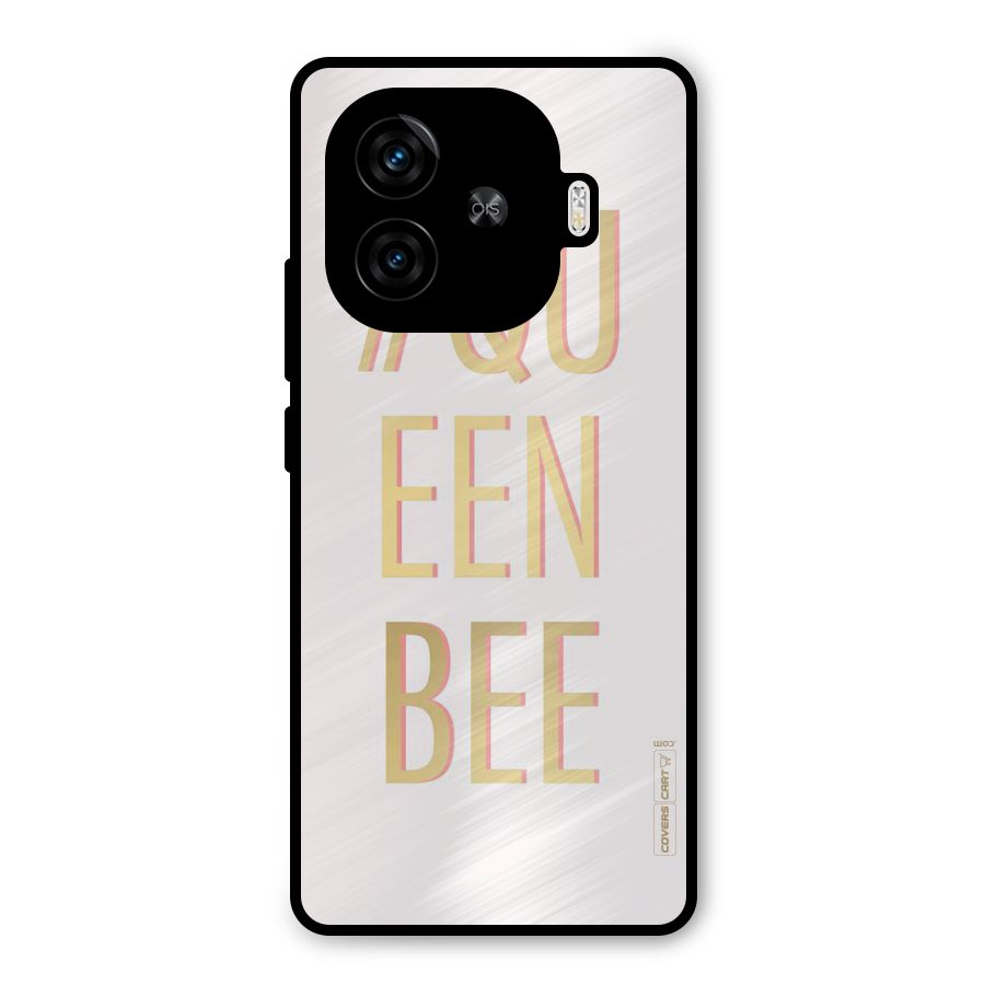 Queen Bee Metal Back Case for iQOO Neo 10R