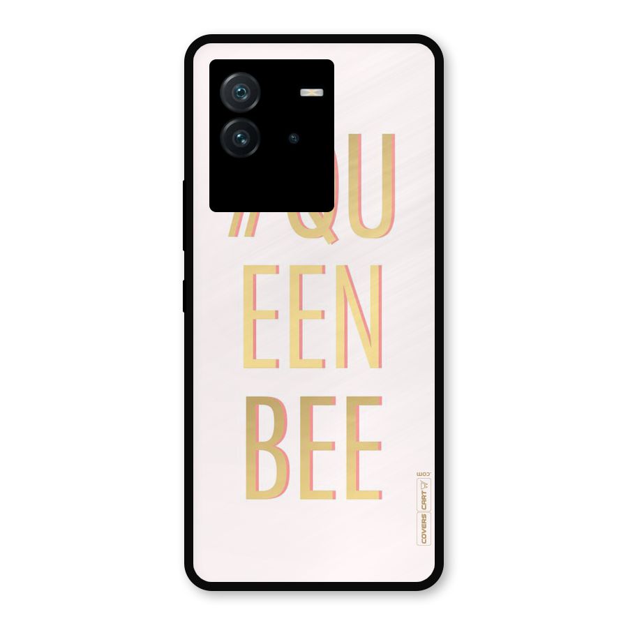 Queen Bee Metal Back Case for iQOO Neo 6 5G
