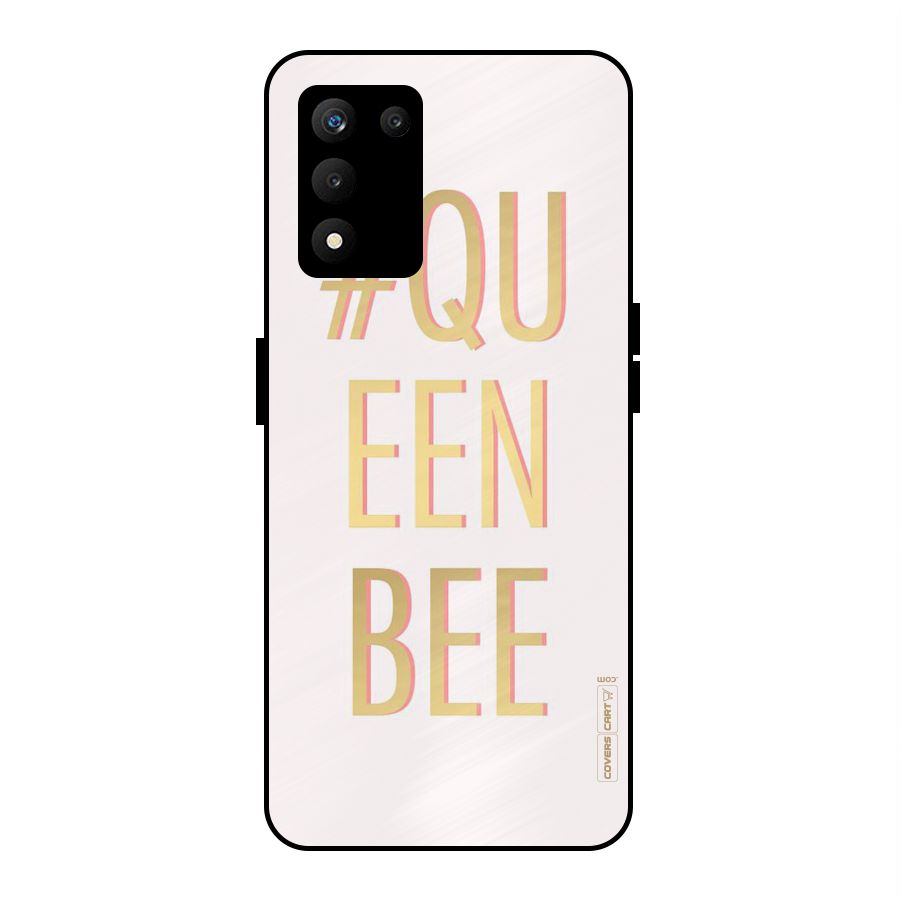 Queen Bee Metal Back Case for realme 9 5G SE