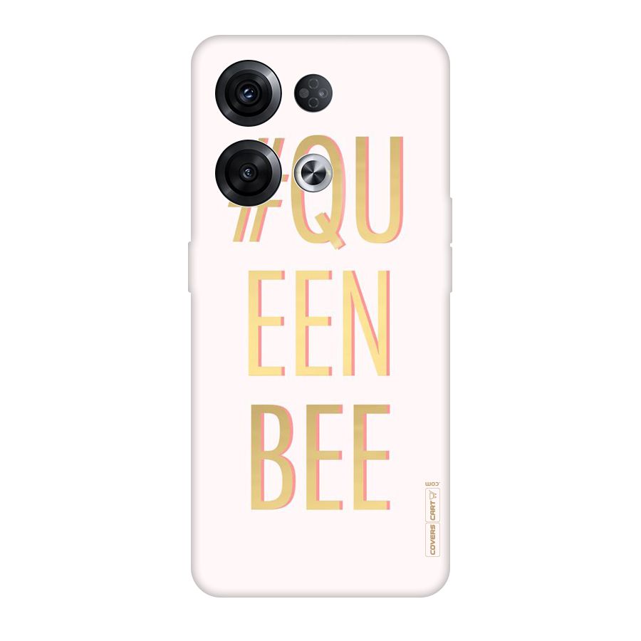 Queen Bee Original Polycarbonate Back Case for Oppo Reno8 Pro 5G