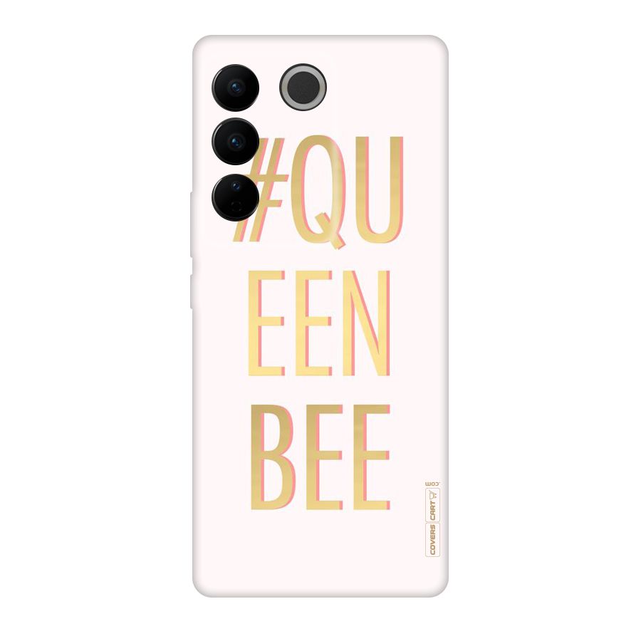 Queen Bee Original Polycarbonate Back Case for Vivo V27